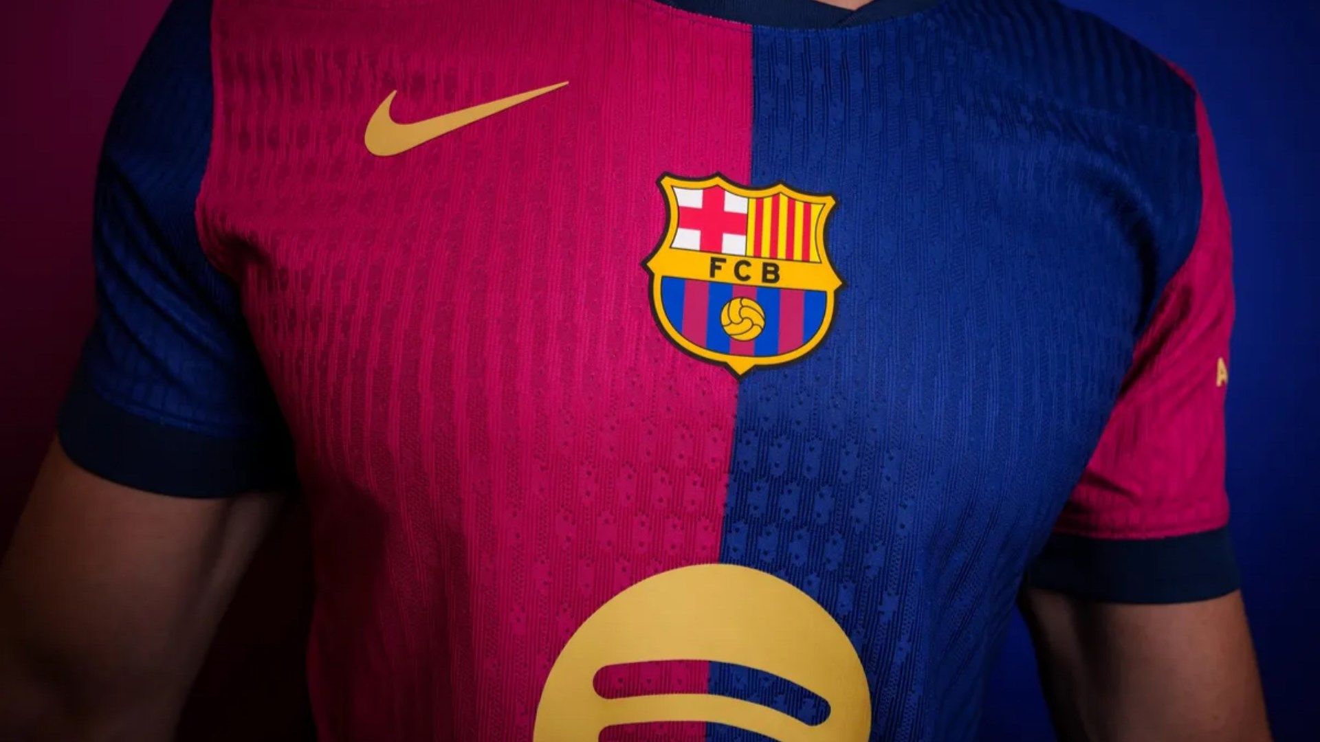 Fc barcelona new shirt hotsell